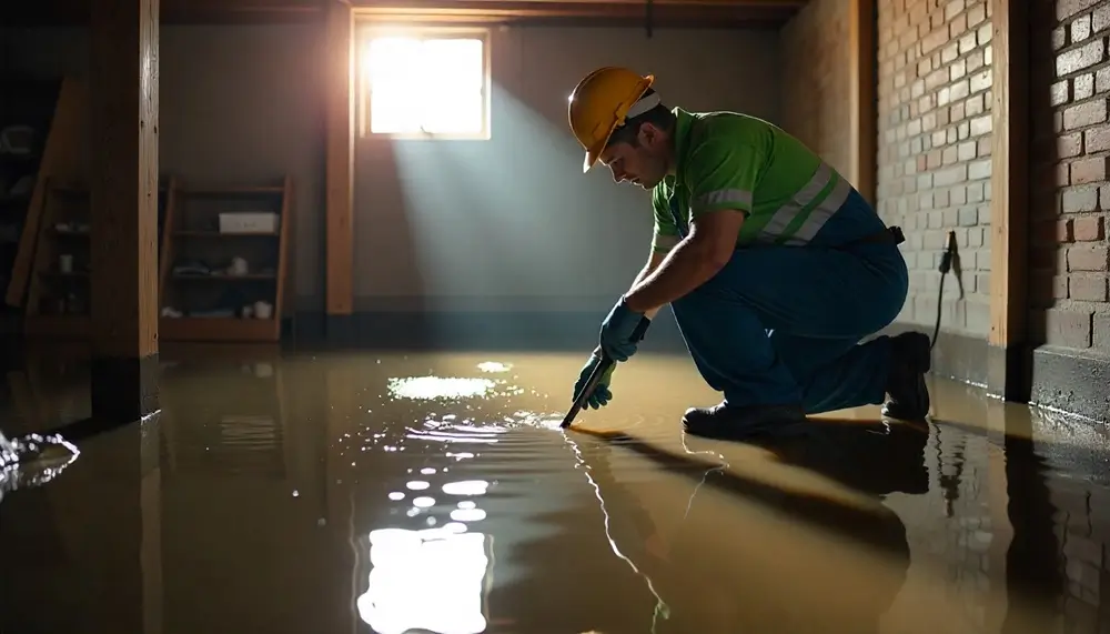 Professional water damage restoration services in Mesa, ID